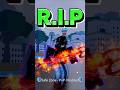 R.I.P Burning Blessing in Blox fruits #shorts #Bloxfruits