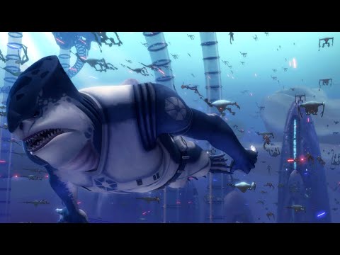 The Battle of Mon Cala [4K HDR] - Star Wars: The Clone Wars