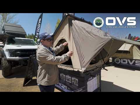 LD TMON Clam Shell Pop Up Roof Top Tent