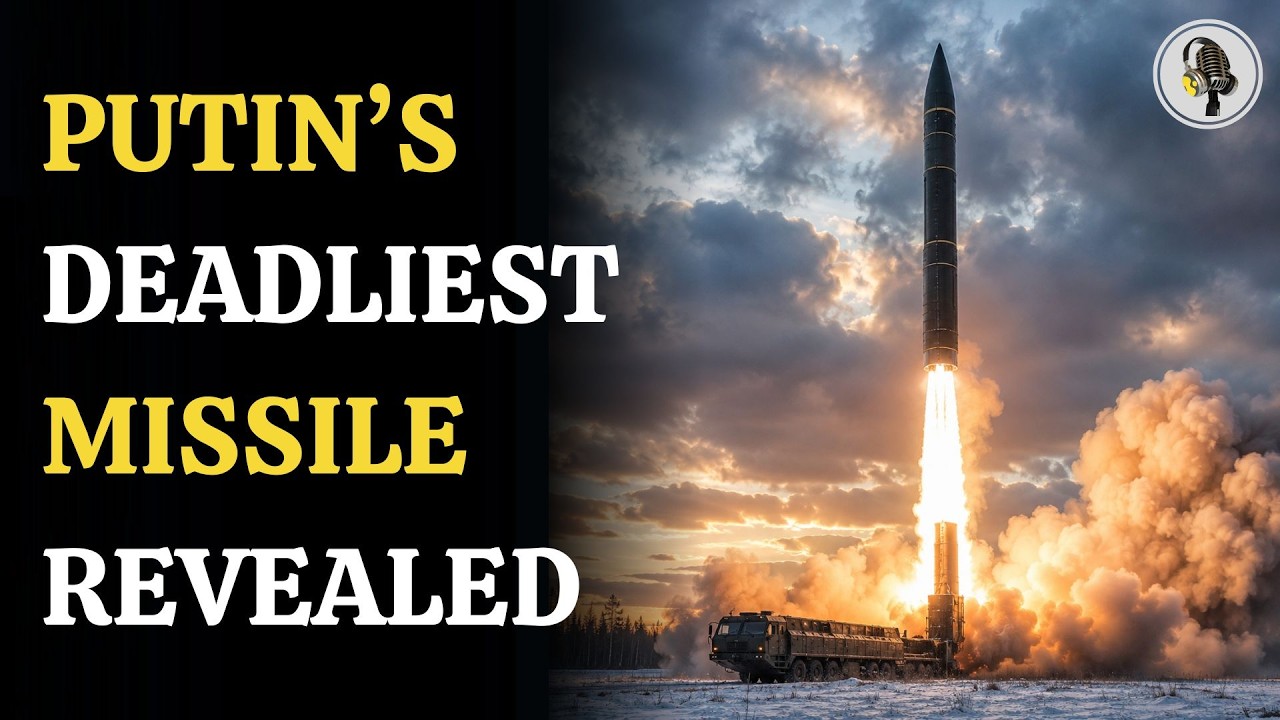 Russia’s Sarmat Missile Sparks Global Nuclear Fear | WION Podcast