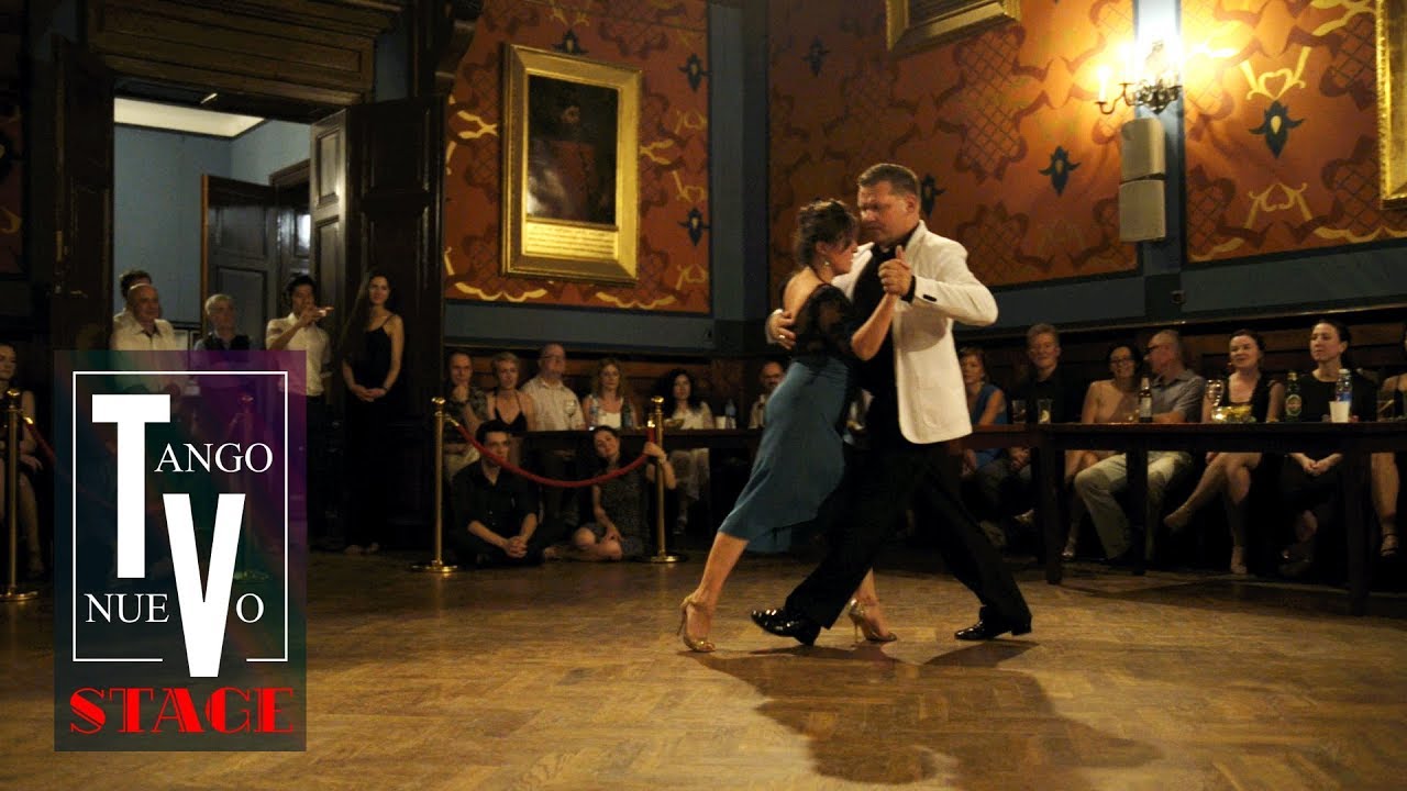 Cracow Tango Lottery: Patrycja Kościelniak & Tadeusz Kościelniak 2/4
