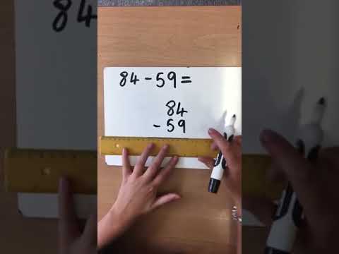 Year 2 (KS1) Column Subtraction