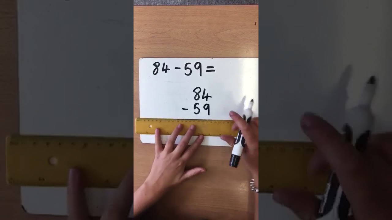 Year 2 (KS1) Column Subtraction