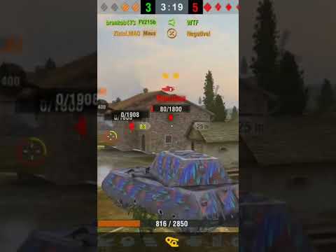 Maus Goes For 8k blocked damage in Wotb #shorts #wotb #maus #viral