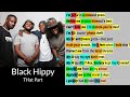 Black Hippy - THat Part - Rhyme Check lyric video