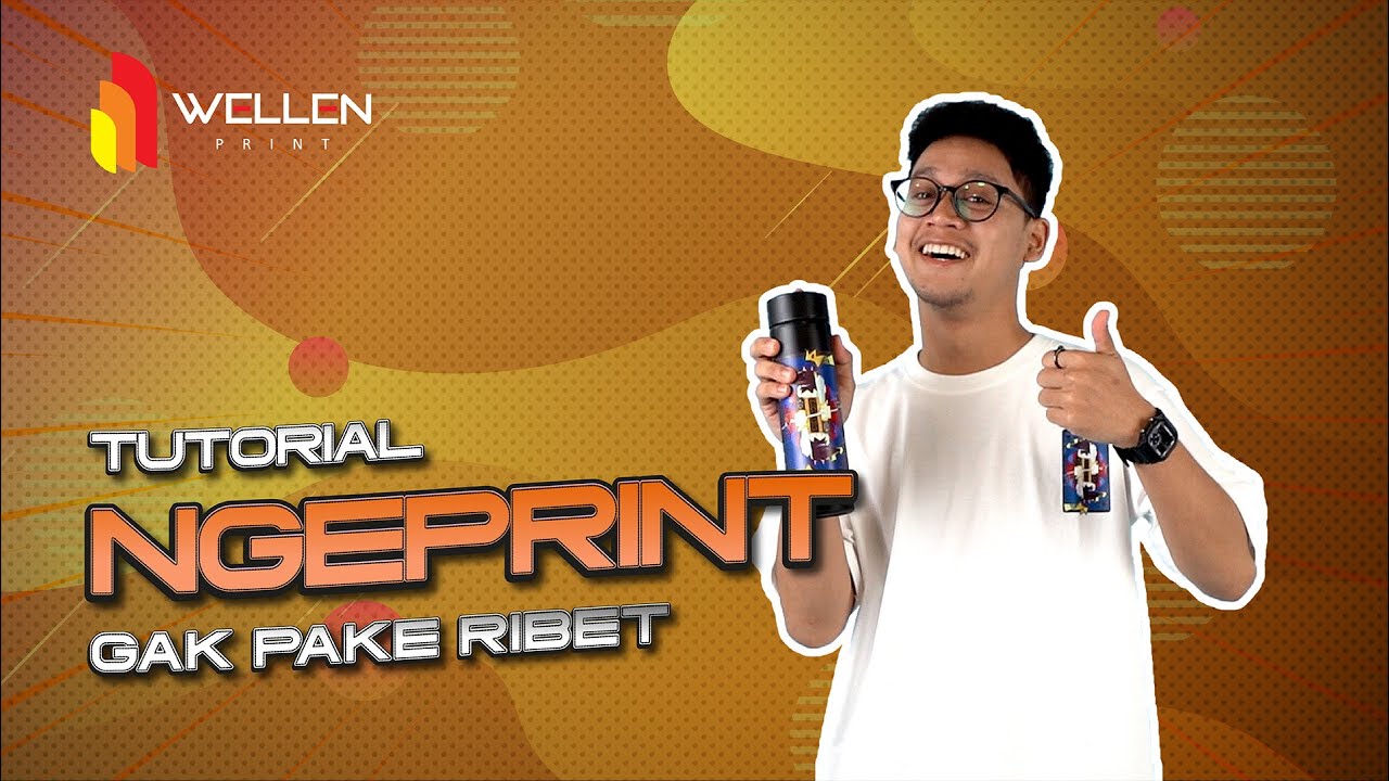 TATA CARA MENCETAK DI WELLEN PRINT