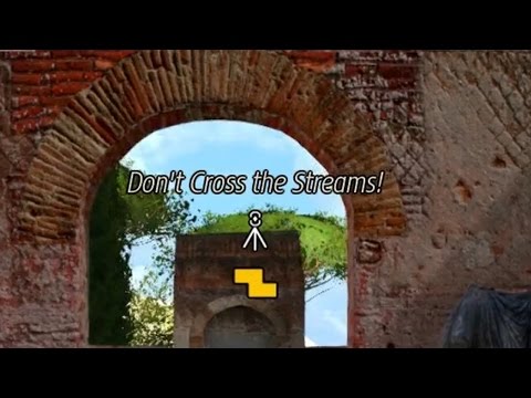 The Talos Principle Walkthrough (TTP) - Don't Cross the Streams! (Part 18)