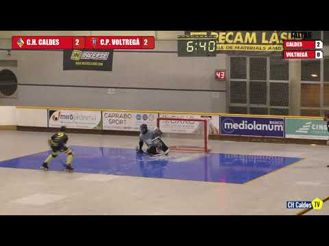 [RESUM] Recam Làser Caldes 5-3 CP Voltregà