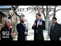 Watch: Elon Musk Visits Auschwitz Death Camp, Speaks With Ben Shapiro | WSJ News