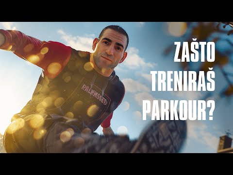 Zašto Jovan Korićanac trenira parkour | KAIZEN MMA