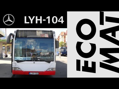 Mercedes-Benz O530 Citaro | VOITH | LYH-104 | BKV Budapest | Audio
