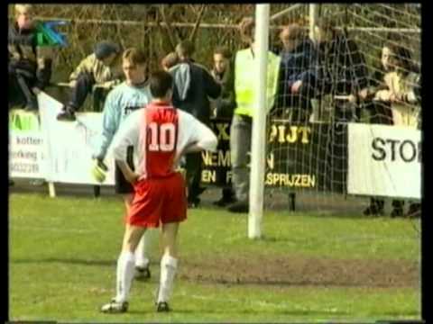 Nor Vuuren, met de doelpunten