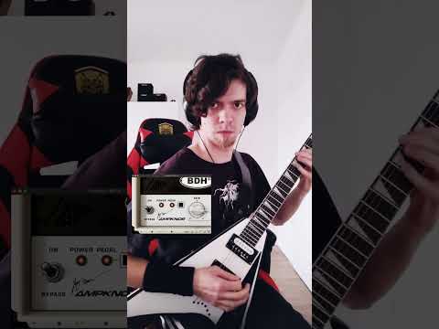 AmpKnob BDH III by Bogren Digital (Test w/ Jackson JS32T Rhoads)