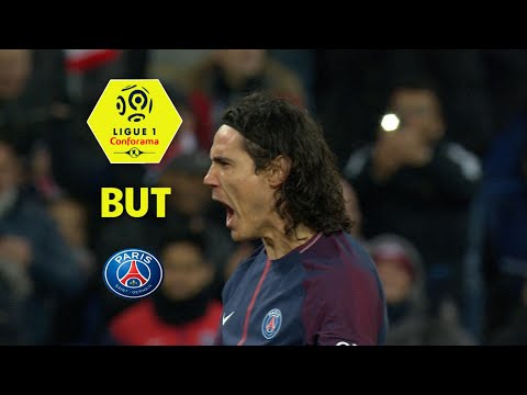 But Edinson CAVANI (79') / Paris Saint-Germain - RC Strasbourg Alsace (5-2)  / 2017-18