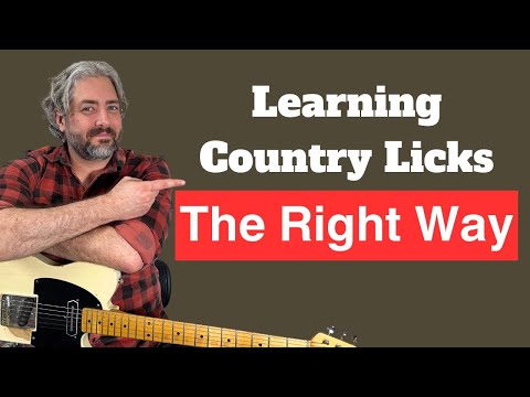 Do This To Every Classic Country Lick You Know