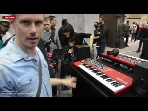4Sound @ Musikmesse 2013 - Nord Lead 4