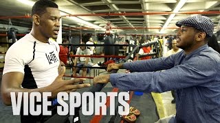 Carmelo Talks to Danny Jacobs about His Fight outside the Ring: Vice Sports Meets