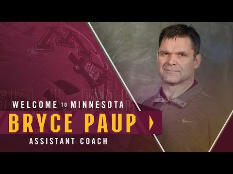 Get to Know Bryce Paup: Gopher Football Defensive Line Coach