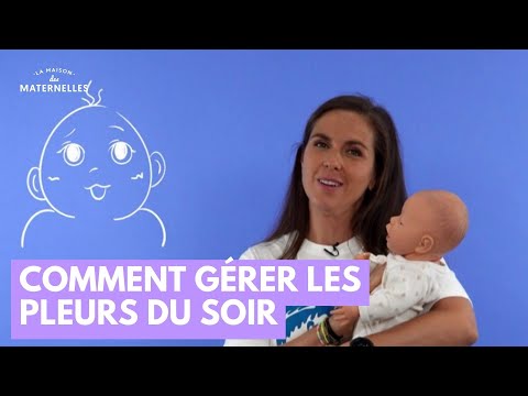 Comment gérer les pleurs du soir - La Maison des maternelles #LMDM