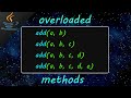 Java Overloaded Methods ️