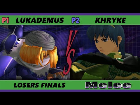 S@X 420 Losers Finals - Lukademus (Sheik) Vs. Khryke (Marth) Smash Melee - SSBM
