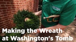 Legacy of the Wreath at George Washington's Tomb