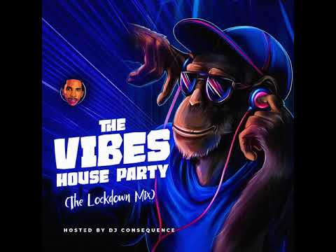 DJ CONSEQUENCE - THE VIBES HOUSE PARTY(The Lockdown Mix)