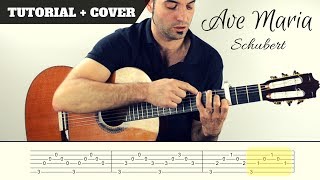 AVE MARIA I SCHUBERT I Tutorial + TABS + COVER I