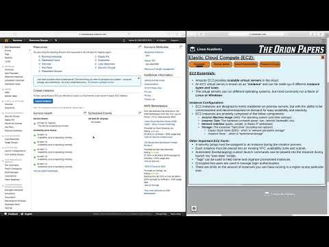 1 Introduction to the Orion Papers AWS TUTORIAL FOR BEGINNER CERTIFIED SOLUTIONS ARCHITECTASSOCIATE