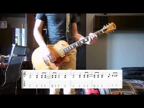 Red Hot Chili Peppers - Readymade Guitar cover with tabs