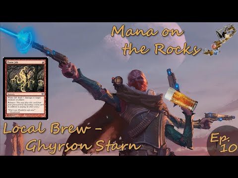 Mana on The Rocks Ep.10 - Local Brew: Ghyrson Starn, Kelermorph ft. James - Cedh Podcast