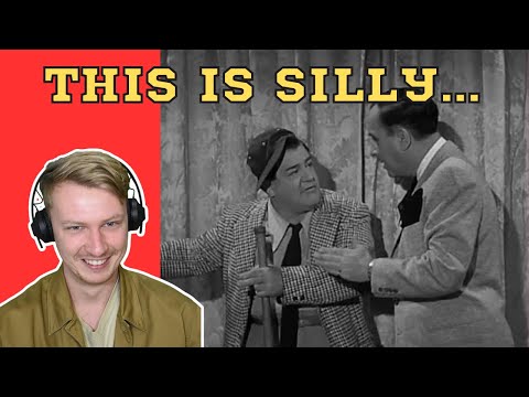 British Soccer Fan Reacts To Who's on First - Abbott & Costello