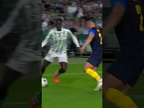 Assane Diao going past with ease #fyp #sports #viralvideo