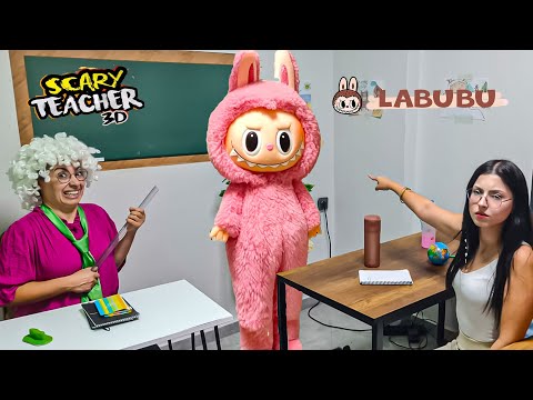 NEW STUDENT LABORATORY | SCARY TEACHER | EYLÜL LAL