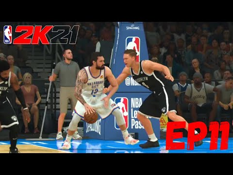 FIRST GAME IN THE NBA - NBA 2K21 MyCareer - (Ep 11)
