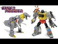 Transformers Studio Series 86 Leader Class GRIMLOCK Autobot Wheelie Review