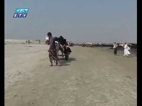 গাইবান্ধার ফুলছড়িতে ঘোড়ার গাড়ি অথবা পায়ে হাঁটাই ভরসা