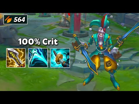 This One Shot Shaco build is not Balanced…