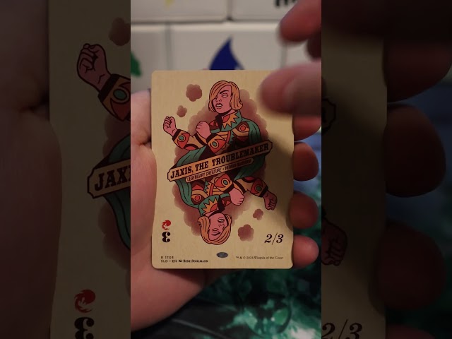Vídeo relacionado con MTG Secret Lair: Poker Faces (edición de aluminio)