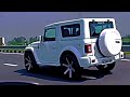 THAR LOVER Mahindra Thar Attitudestatus Explore Trending Youtubeshorts Love Thargame