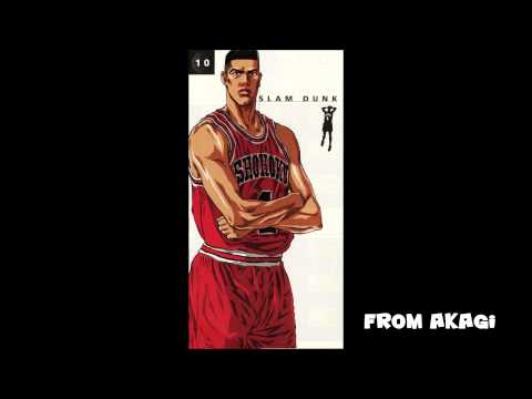 Slam Dunk OST - From Akagi