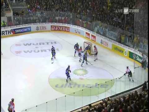 Spengler Cup 2010 SF2 Davos - Team Canada 0-4 - alle Tore