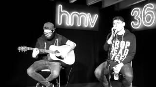 Bury Tomorrow Relief (Acoustic) Live in [HD] @ HMV Oxford Street London 2014