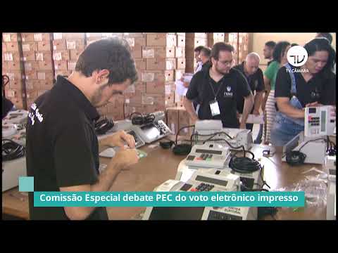 Comissão Especial debate PEC do voto eletrônico impresso – 11/06/21