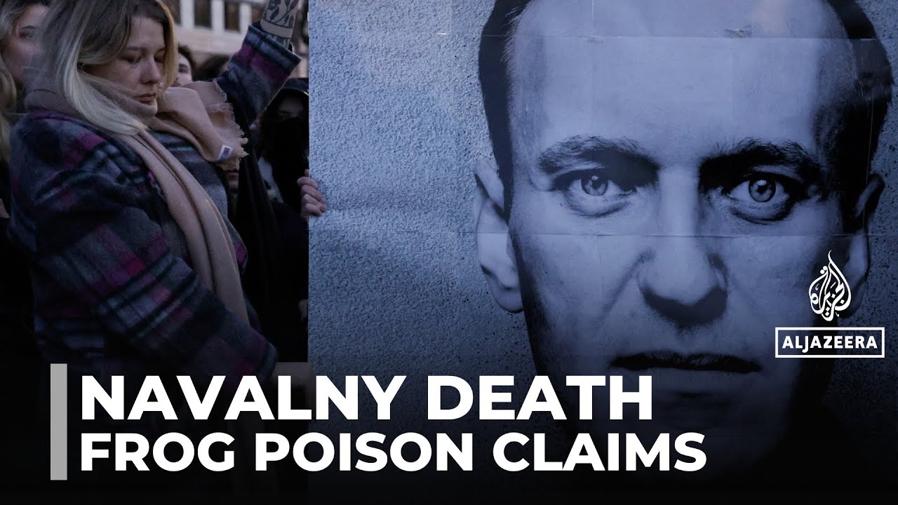 Russia’s Alexey Navalny killed by dart frog poison, European nations allege