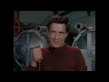 Supercut of John Cassavetes in Voyage to the Bottom of the Sea in 1965