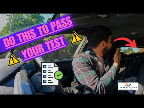 Common Driving Test Mistakes Students Make