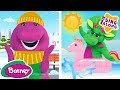 It S Hot It S Cold Changing Seasons Songs For Kids Barney The Dinosaur