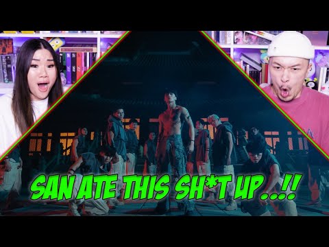 [Special Clip] ATEEZ(에이티즈) 산 'Imagine Dragons - Warriors' Performance Video | REACTION!
