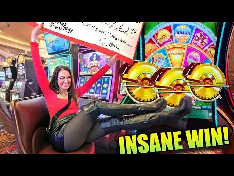 The MOST MONEY I'VE EVER WON at Hard Rock Tampa!!!!